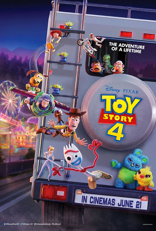 Nuevo cartel de Toy Story