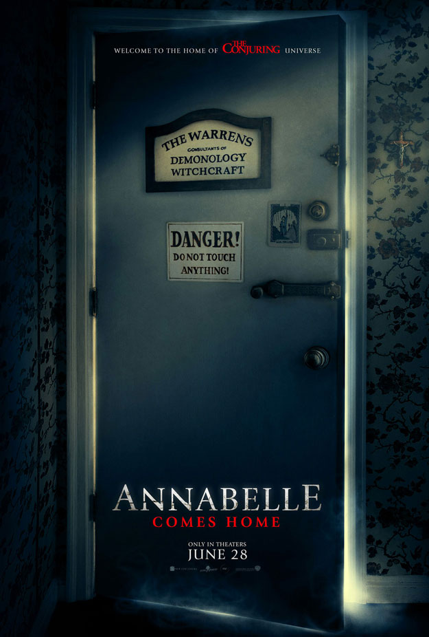 Un nuevo cartel de Annabelle Comes Home