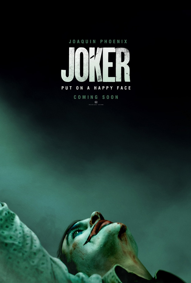 El primer cartel de varios de Joker