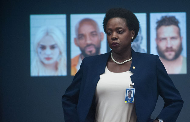 Viola Davis será de nuevo Amanda Waller (y los tres de atrás volverán... o casi)