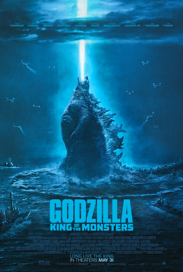 El nuevo cartel de Godzilla: Rey de los Monstruos