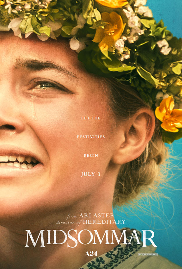 Un traumático nuevo cartel de Midsommar de Ari Aster... las cosas no van bien