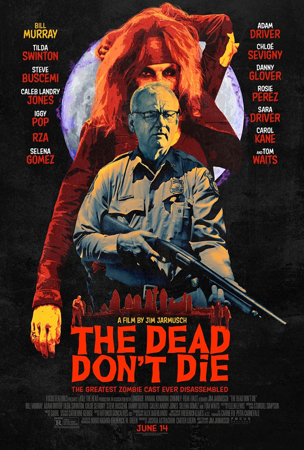 Cartel de The Dead don't Die