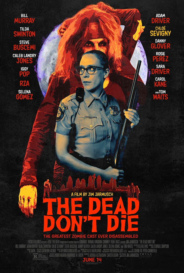 Cartel de The Dead don't Die