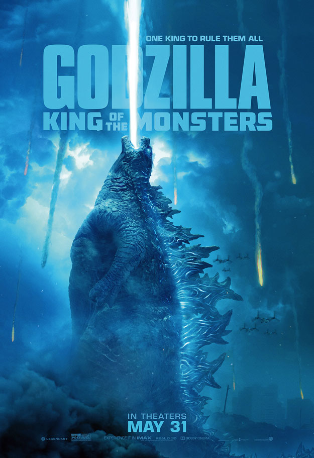 Tampoco está mal este nuevo cartel de Godzilla: Rey de los Monstruos