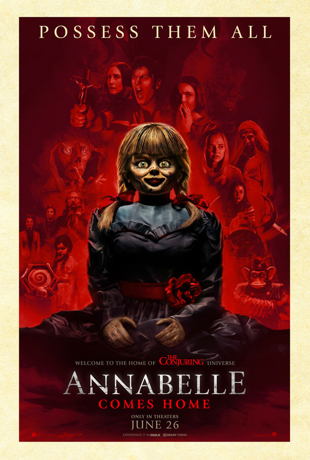 Muy bueno este trailer de Annabelle Comes Home