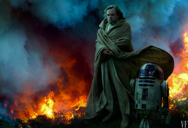 Imagen Vanity Fair de El ascenso de Skywalker