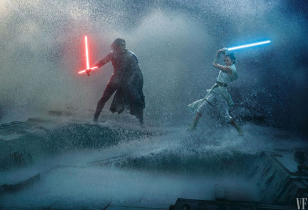 Imagen Vanity Fair de El ascenso de Skywalker