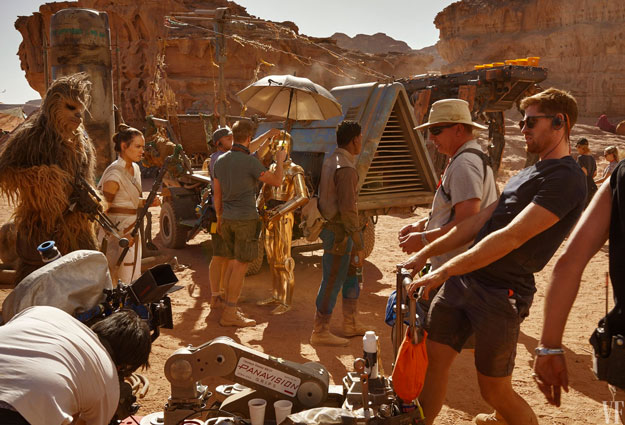 Imagen Vanity Fair de El ascenso de Skywalker