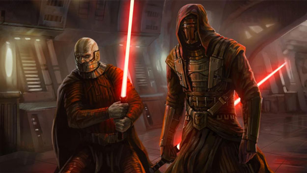 Cuenta los rumores que se fragua una adaptación de "Star Wars: Los Caballeros de la Antigua República"