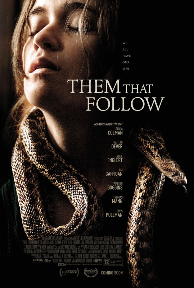 Cartel de Them that Follow... buen reparto