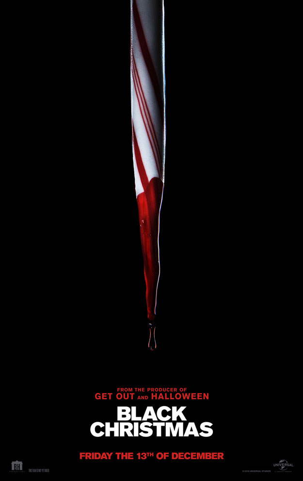 Cartel debut de Black Christmas