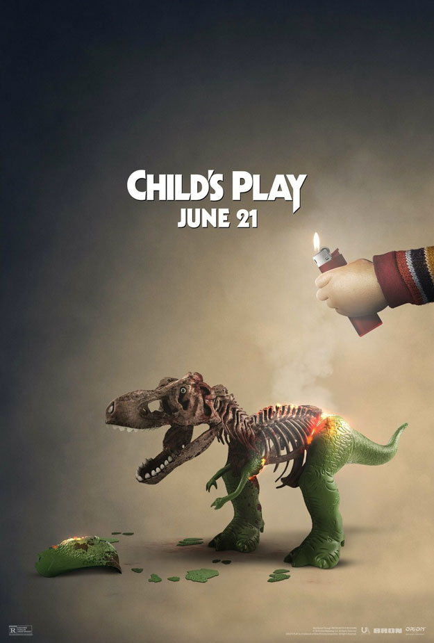 Otro cartel más de Child's Play