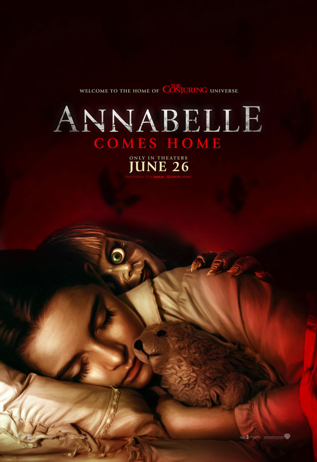 Uno más habitual de Annabelle Comes Home