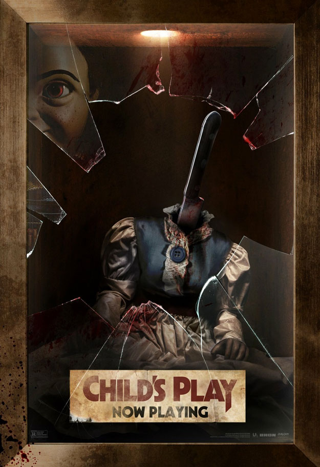 Muy simpático cartel de Child's Play