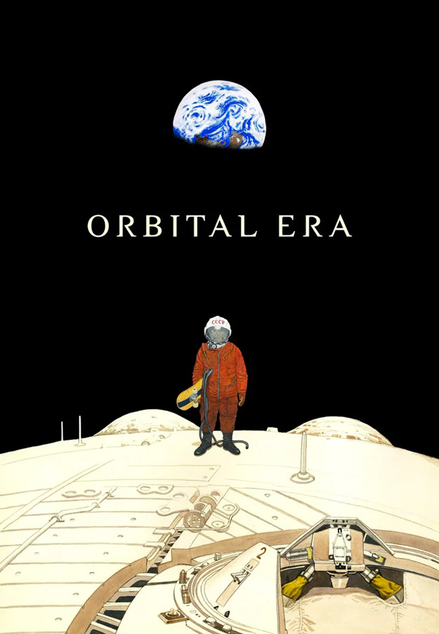 Primer cartel de Orbital Era