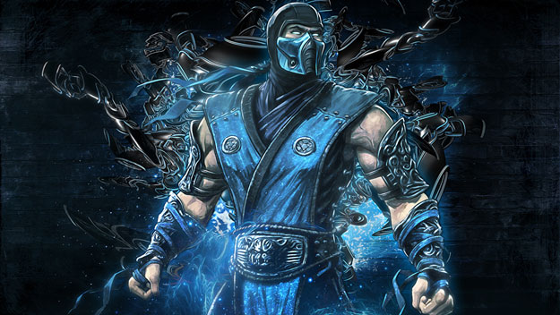 El primero que entra en el nuevo Mortal Kombat... Sub Zero