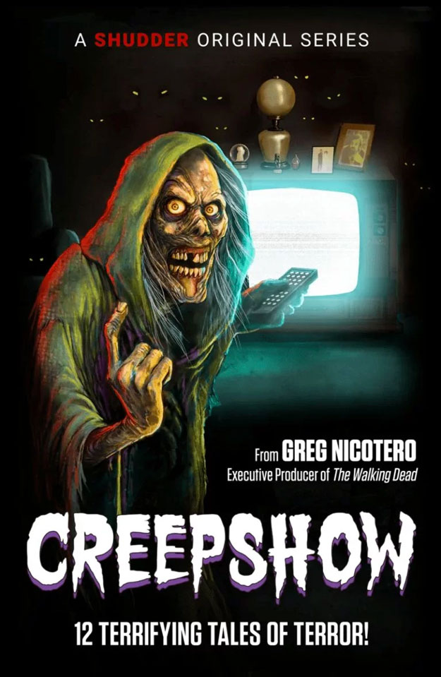 Un nuevo cartel del "Creepshow" de Greg Nicotero