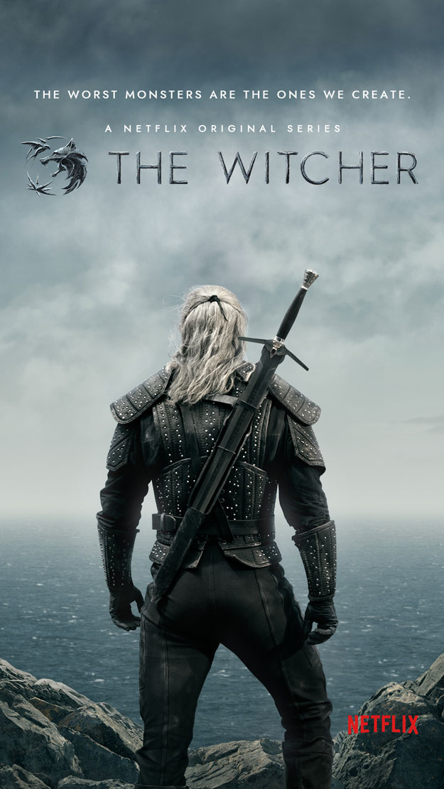 Cartel de "The Witcher"