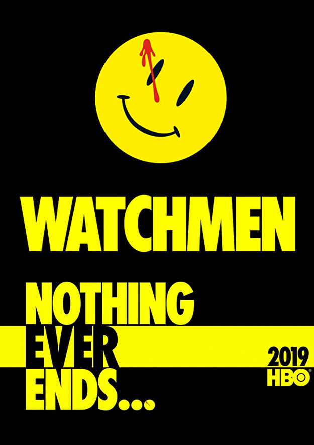 Cartel de "Watchmen"