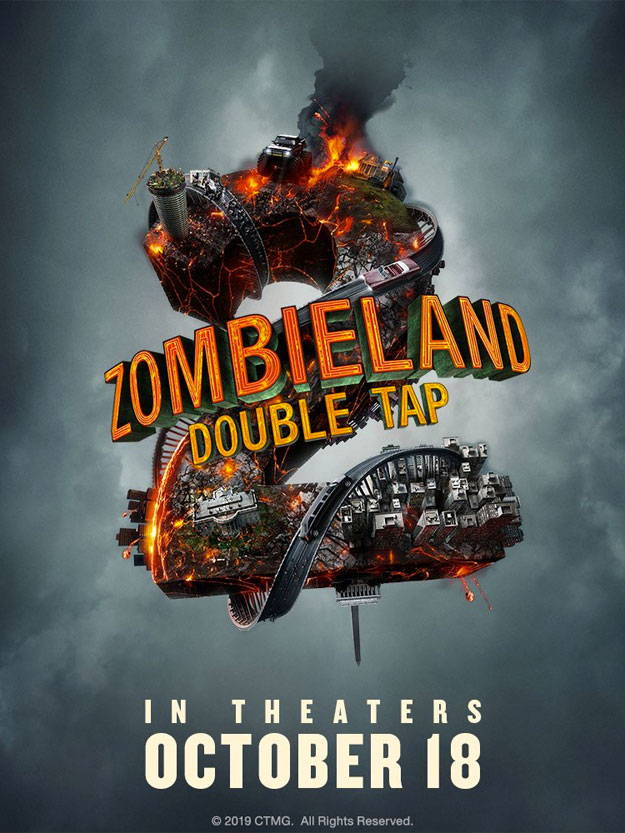 Nuevo póster de Zombieland: Double Tap