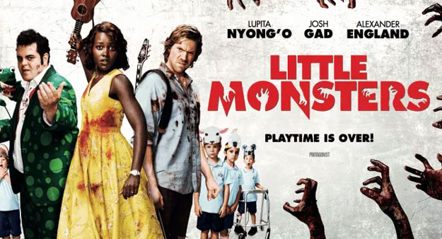 Cartel de Little Monsters, otra de las delicias de Sitges 2019