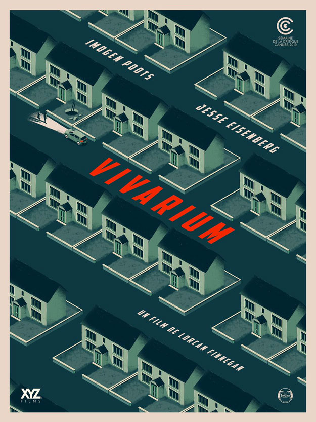 Póster de Vivarium, arriesgada propuesta que se verá en Sitges 2019