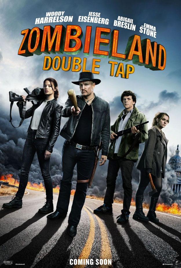 Y otro cartel de Zombieland: Double Tap