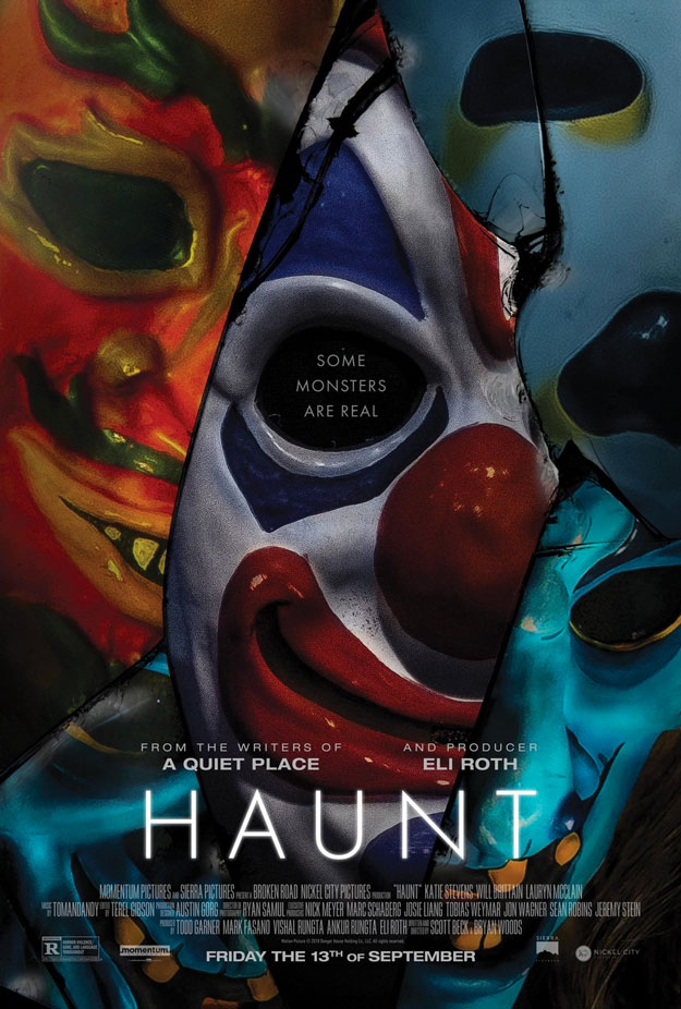 El primer cartel de Haunt