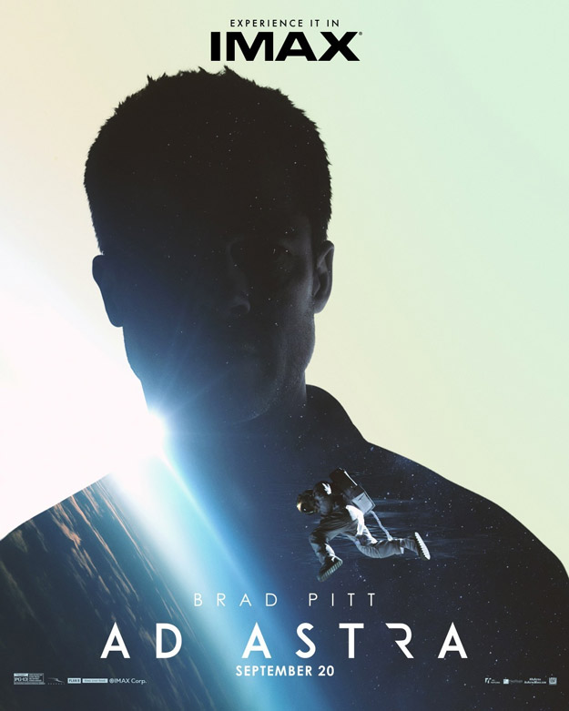 Nuevo cartel de Ad Astra