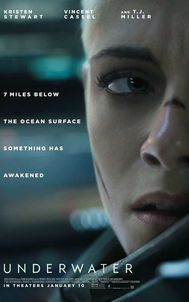 Cartel de Underwater