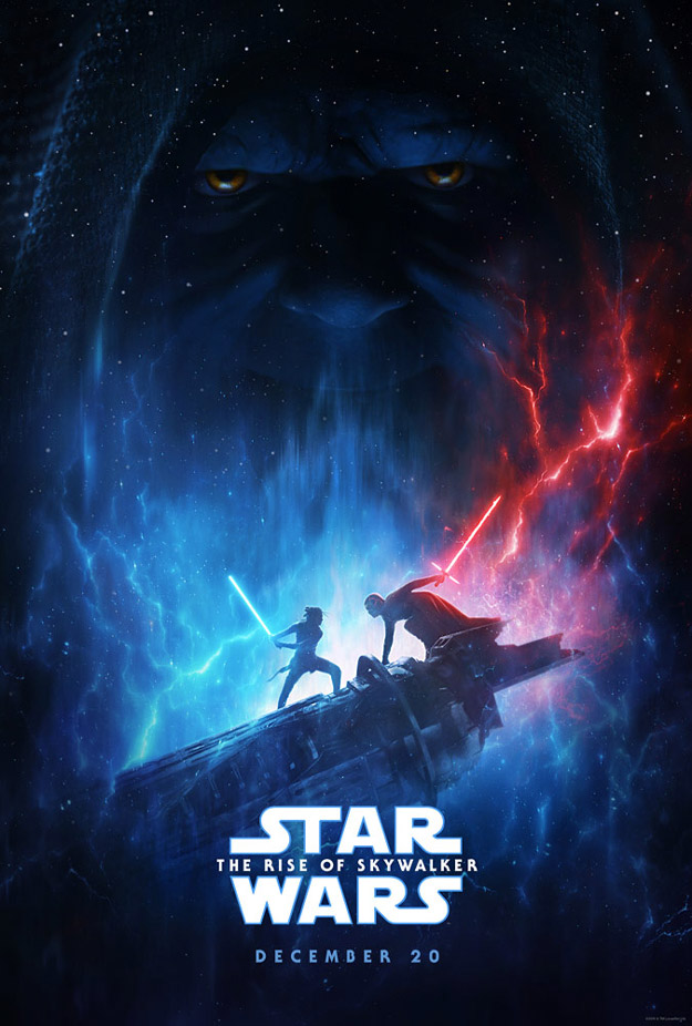Primer cartel molón de Star Wars: El Ascenco de Skywalker