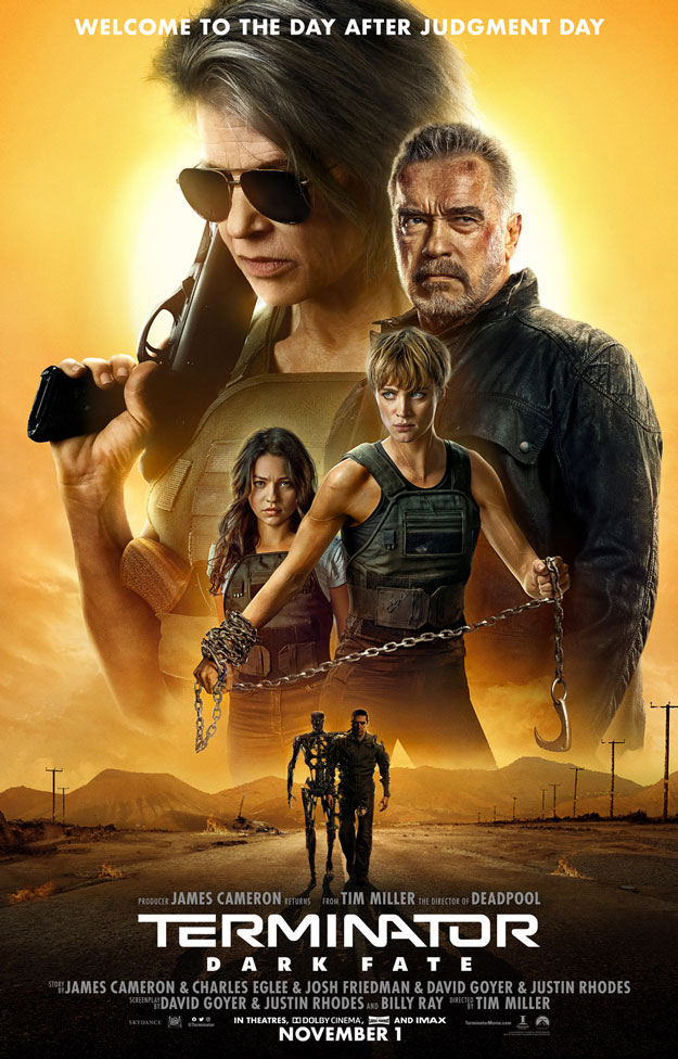 Cartel de Terminator: destino oscuro