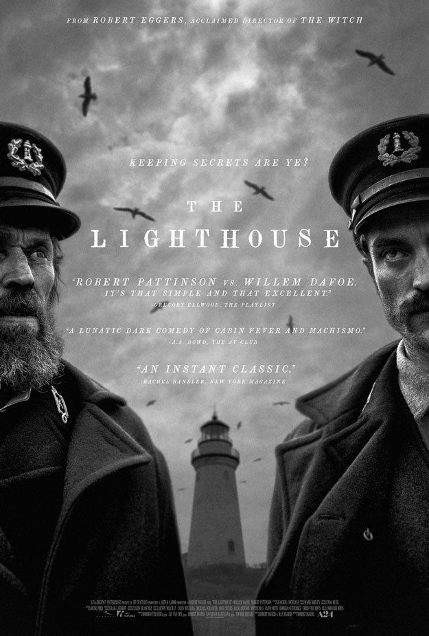 Nuevo cartel de The Ligthouse, de Robert Eggers