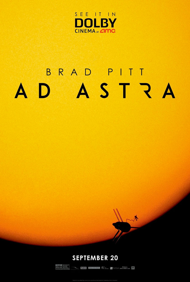 Nuevo cartel de Ad Astra... de los que molan