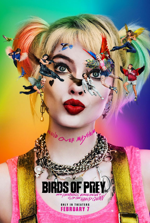 Cartel de Birds of Prey (And the Fantabulous Emancipation of One Harley Quinn)