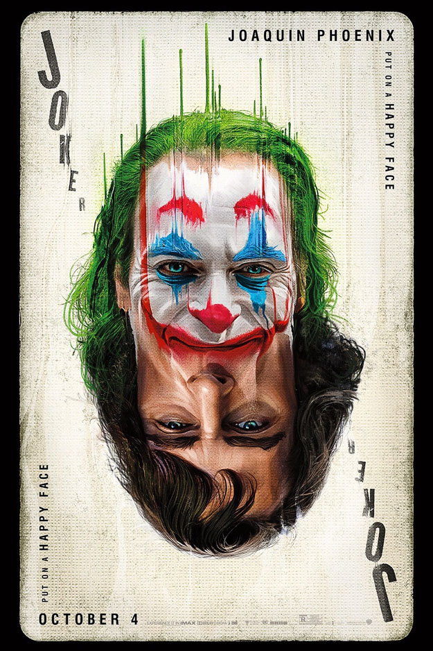 Genial cartel de Joker, segundo plato