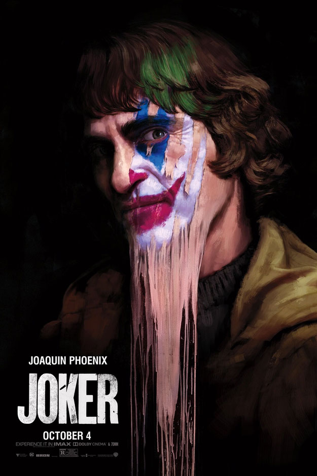 Genial cartel de Joker, primero plato