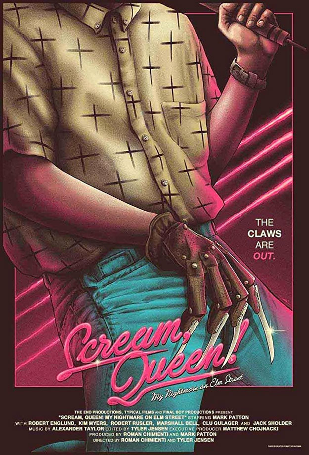 Cartel de "Scream Queen!, My Nightmare on Elm Street"