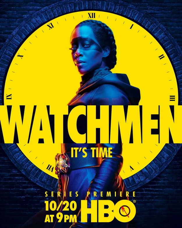 Nuevo cartel de "Watchmen"