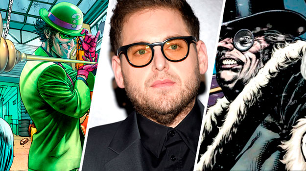 Jonah Hill, se sabe que ha fichado, pero no se sabe si para ser el Pingüino o el Enigma