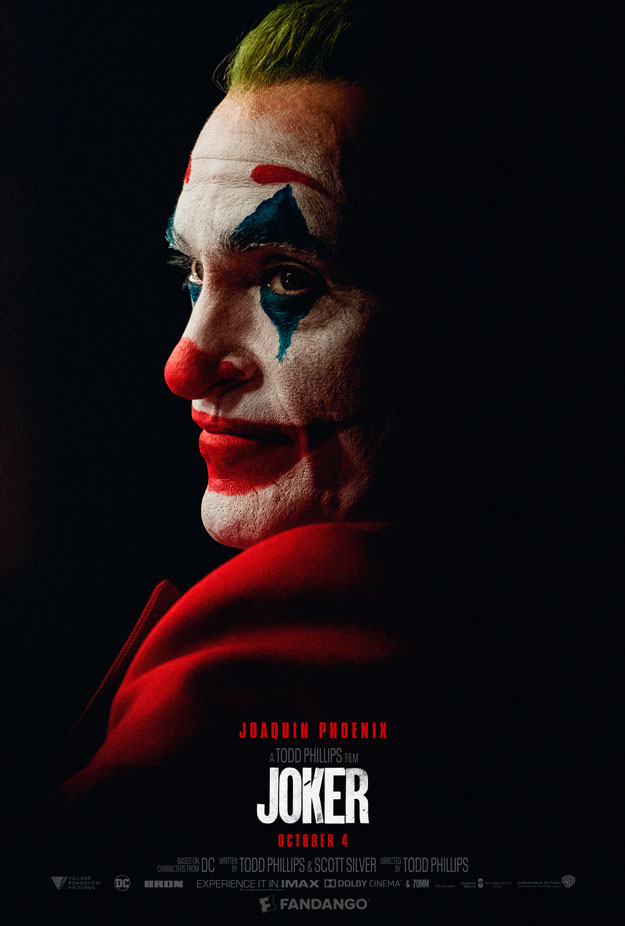 Otro cartel de Joker... falta menos