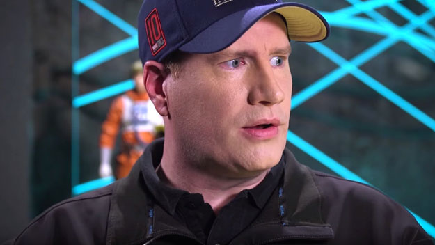 Kevin Feige flipando con las ideas que tiene para Star Wars