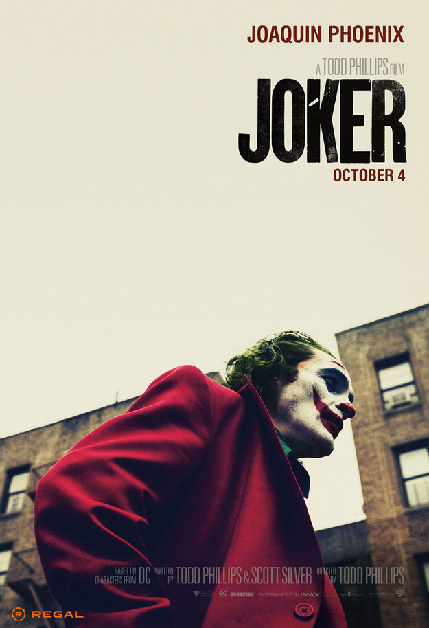 A una semana de su estreno, otro cartel de Joker