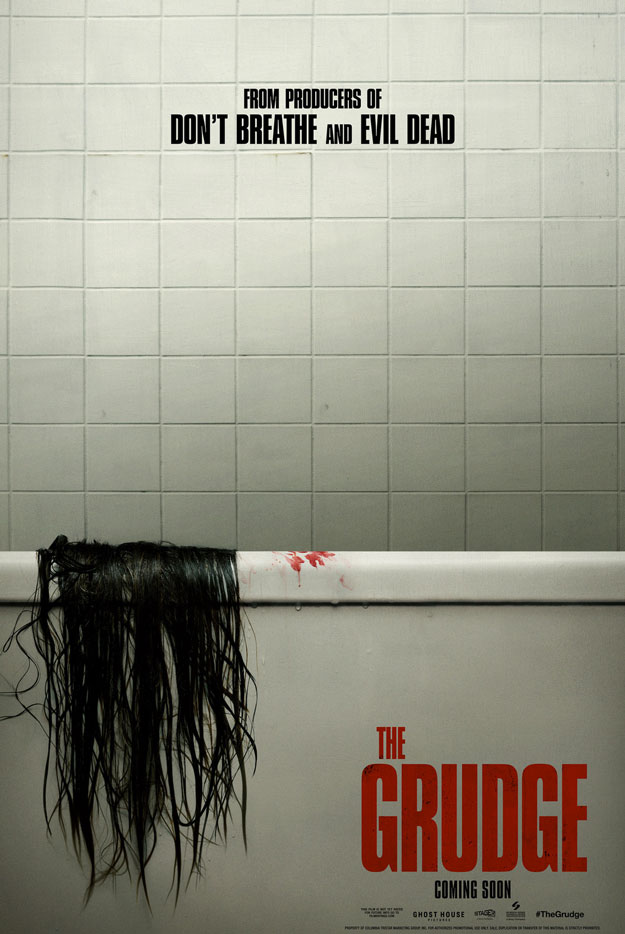 Primer cartel de The Grudge