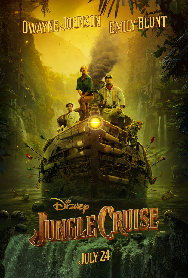 Primer cartel de Jungle Cruise