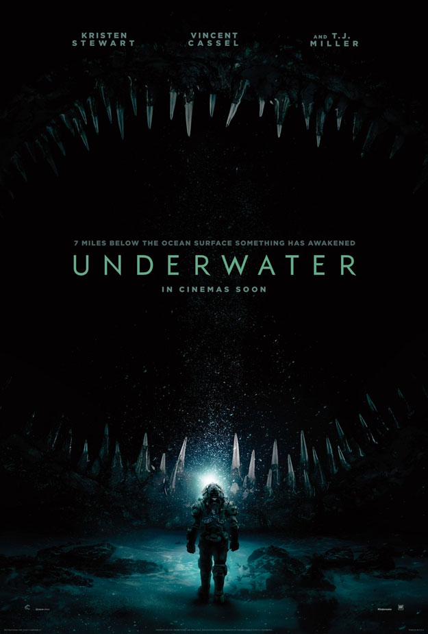Nuevo cartel de Underwater