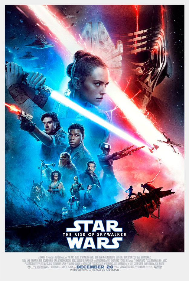 Impresionante cartel final de Star Wars