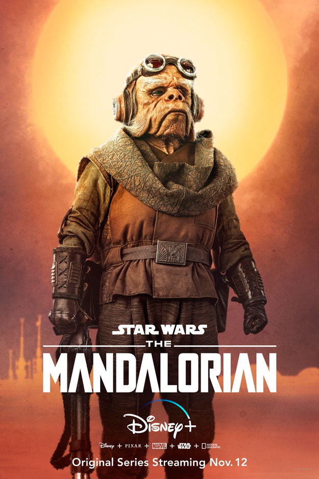 Nuevo cartel de "The Mandalorian"