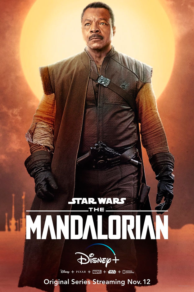 Nuevo cartel de "The Mandalorian"